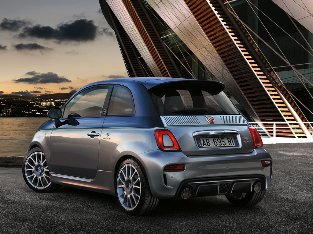 Abarth 695 Rivale (Automatic)